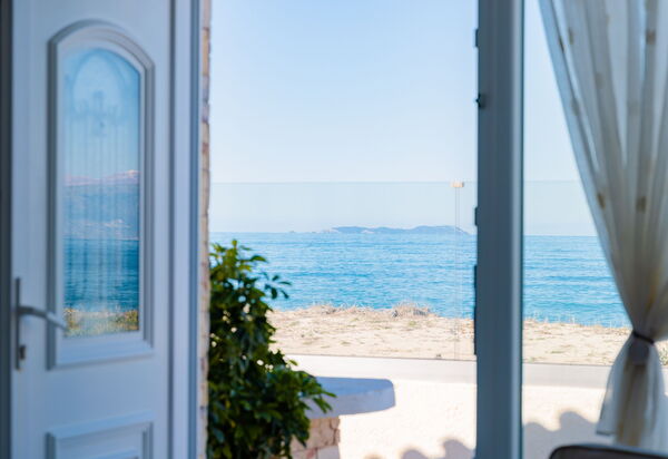 Beach Villa Athanasia: Scenic View
