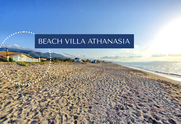 Beach Villa Athanasia: Outdoor, Scenic View