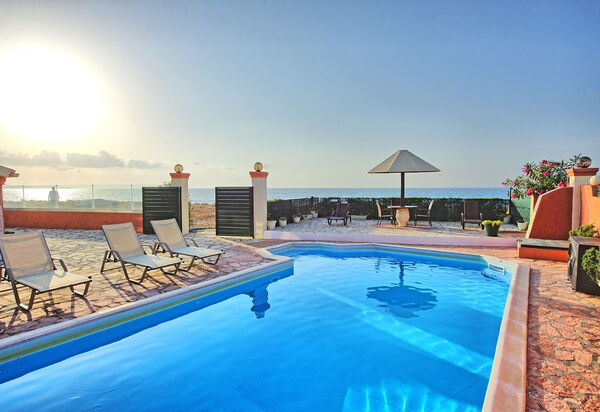 Beach Villa Athanasia: Outdoor, Pool, Summer