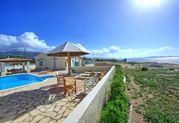 Beach Villa Athanasia: Outdoor, Pool, Summer