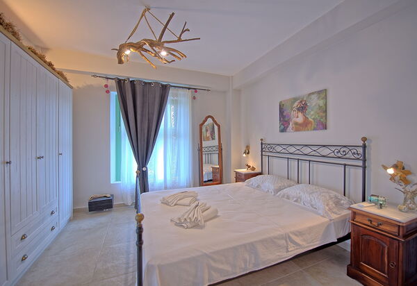 Villa Elaia: Bedroom