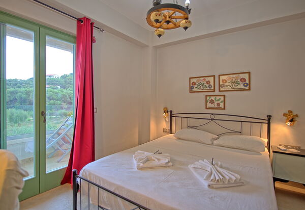 Villa Elaia: Bedroom