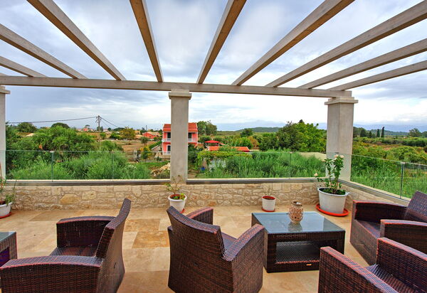 Villa Elaia: Balcony / Terrace / Patio, Outdoor