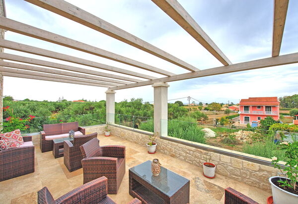 Villa Elaia: Balcony / Terrace / Patio, Outdoor