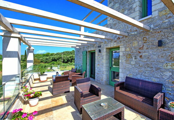 Villa Elaia: Balcony / Terrace / Patio, Outdoor