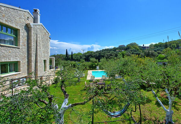 Villa Elaia: Garden, Outdoor, Pool, Scenic View