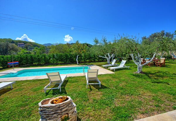 Villa Elaia: Garden, Outdoor, Pool
