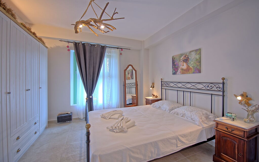 Villa Elaia: chambre à coucher