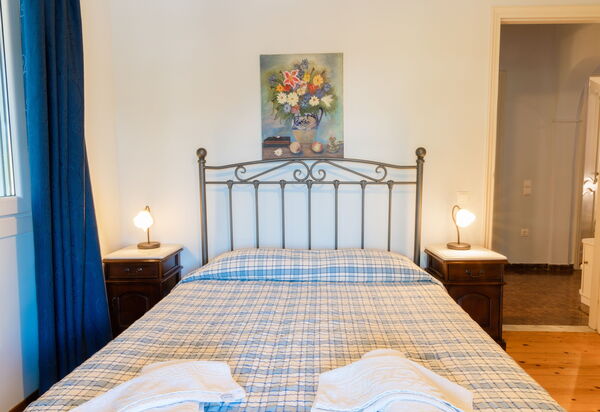 Villa Dimitris: Schlafzimmer