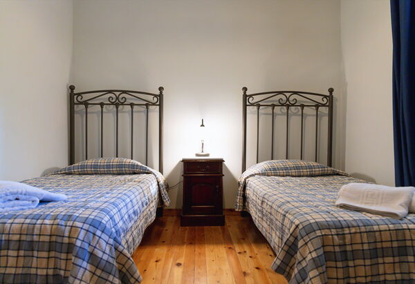 Villa Dimitris: Schlafzimmer