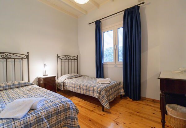 Villa Dimitris: Schlafzimmer