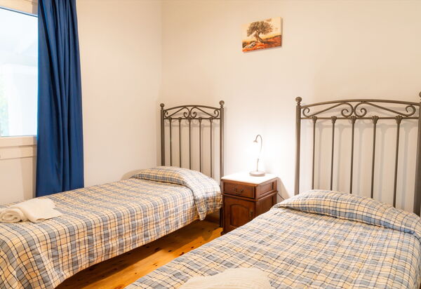 Villa Dimitris: Schlafzimmer