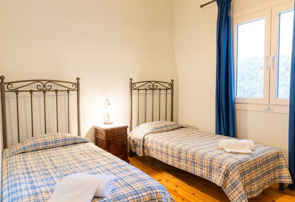 Villa Dimitris: Schlafzimmer