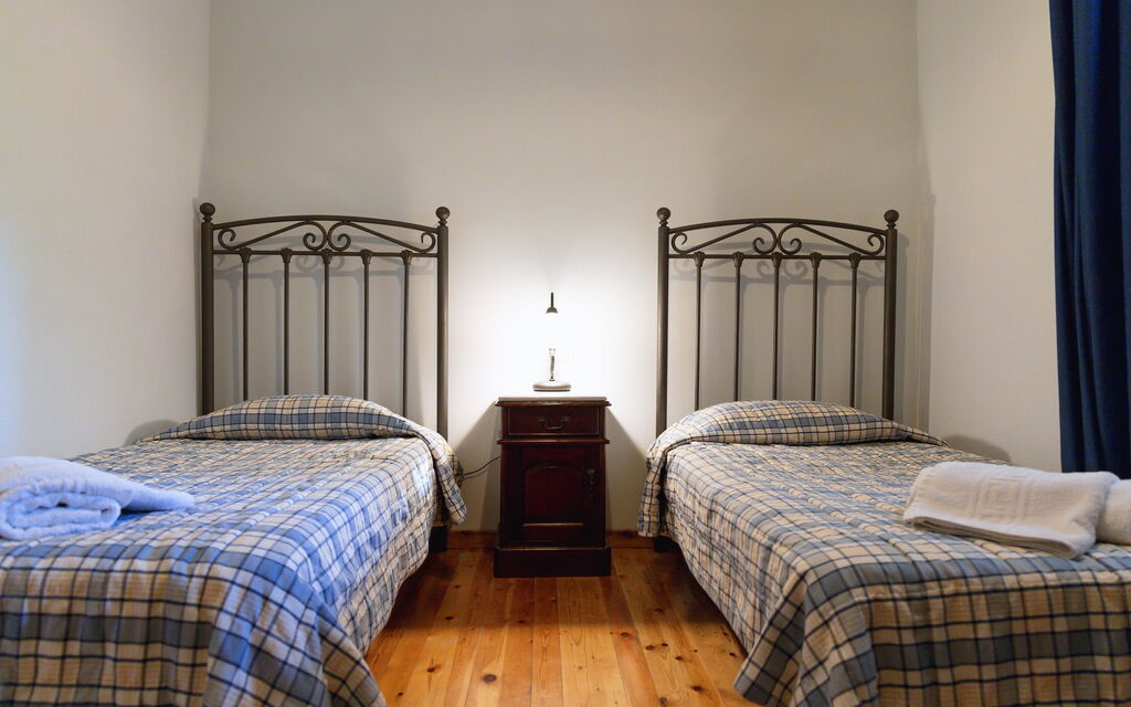 Villa Dimitris: Camera da letto