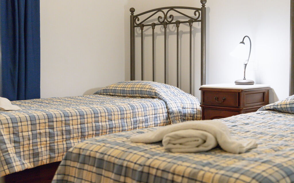 Villa Dimitris: Camera da letto