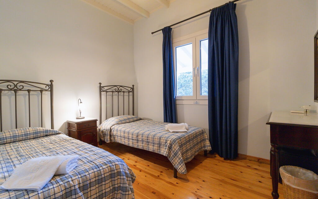 Villa Dimitris: Camera da letto