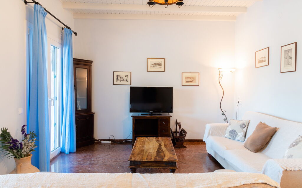 Villa Dimitris: Soggiorno