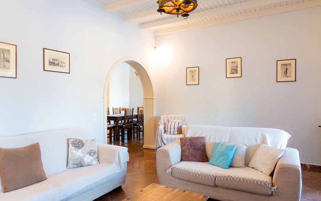 Villa Dimitris: Soggiorno