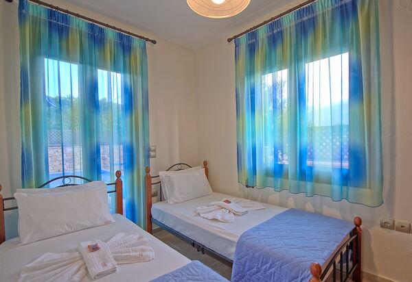 Villa Koules: Спальня