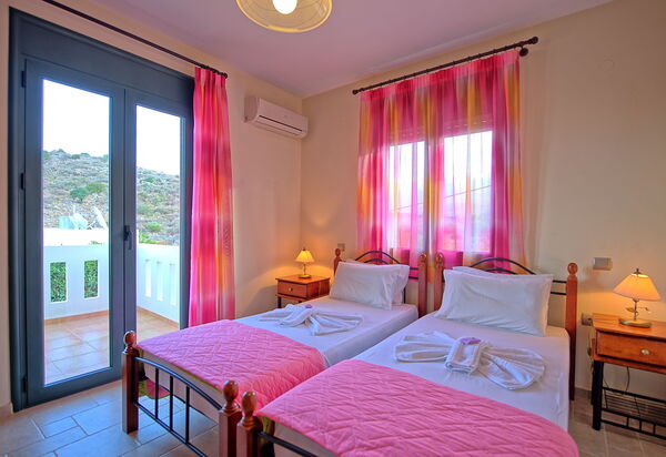 Villa Koules: Спальня