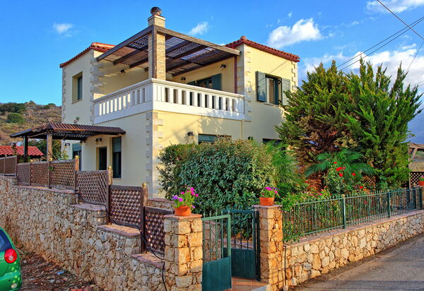 Villa Koules: Открытый, Экстерьеры