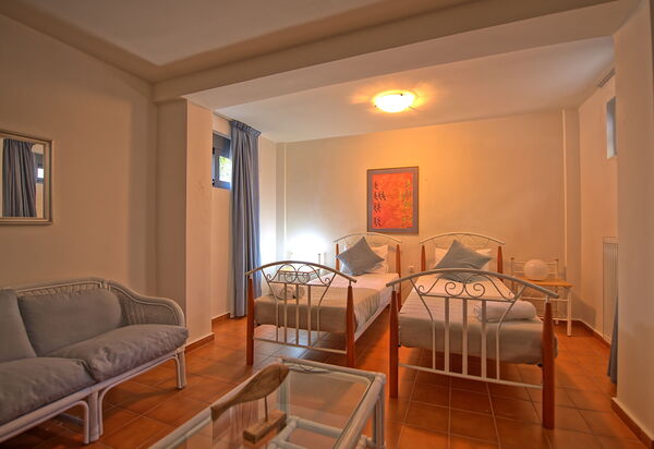 Houses By The Sea: chambre à coucher