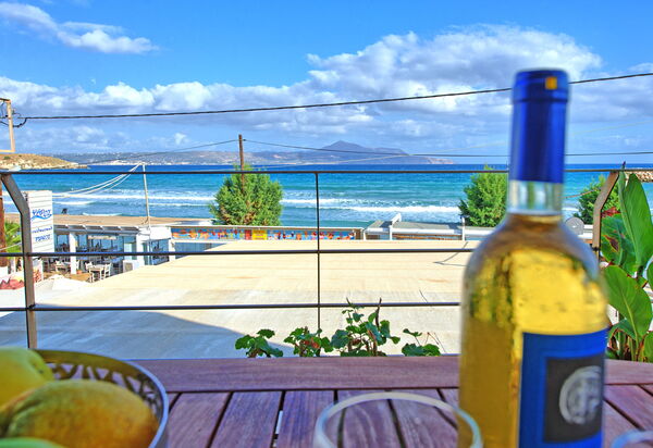 Houses By The Sea: Balcon / Terrasse / Patio, Vues