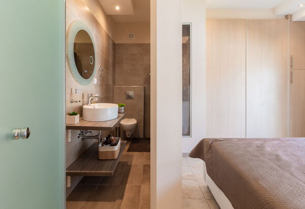 Beach Villa Christina: Badrum, Rumsinformation, sovrum