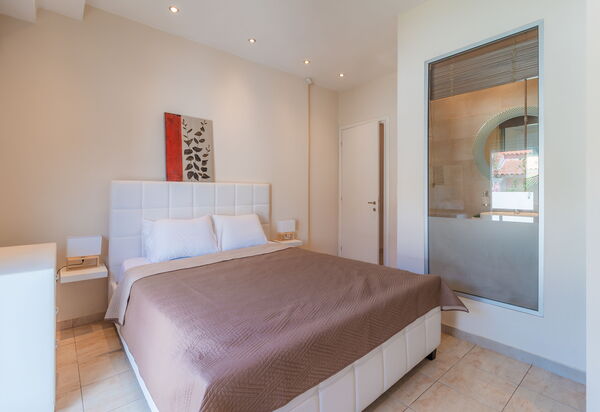 Beach Villa Christina: sovrum