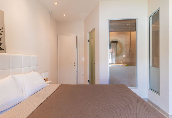 Beach Villa Christina: sovrum