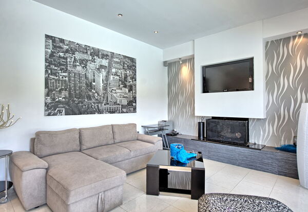 Beach Villa Christina: Vardagsrum