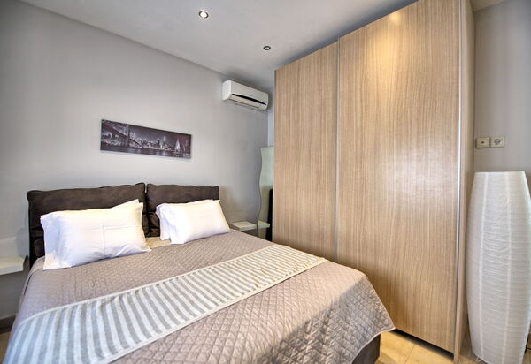 Beach Villa Christina: sovrum