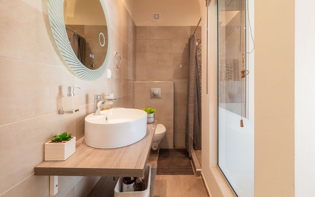 Beach Villa Christina: Bagno