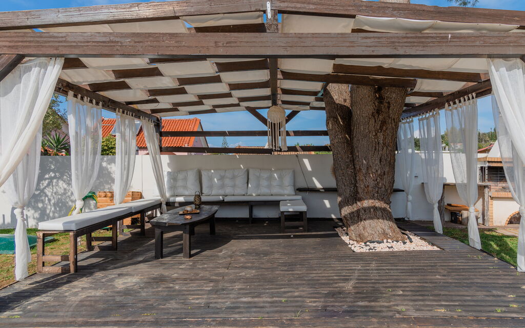 Beach Villa Christina: all'aperto, Balcone / Terrazza / Patio, Esterni