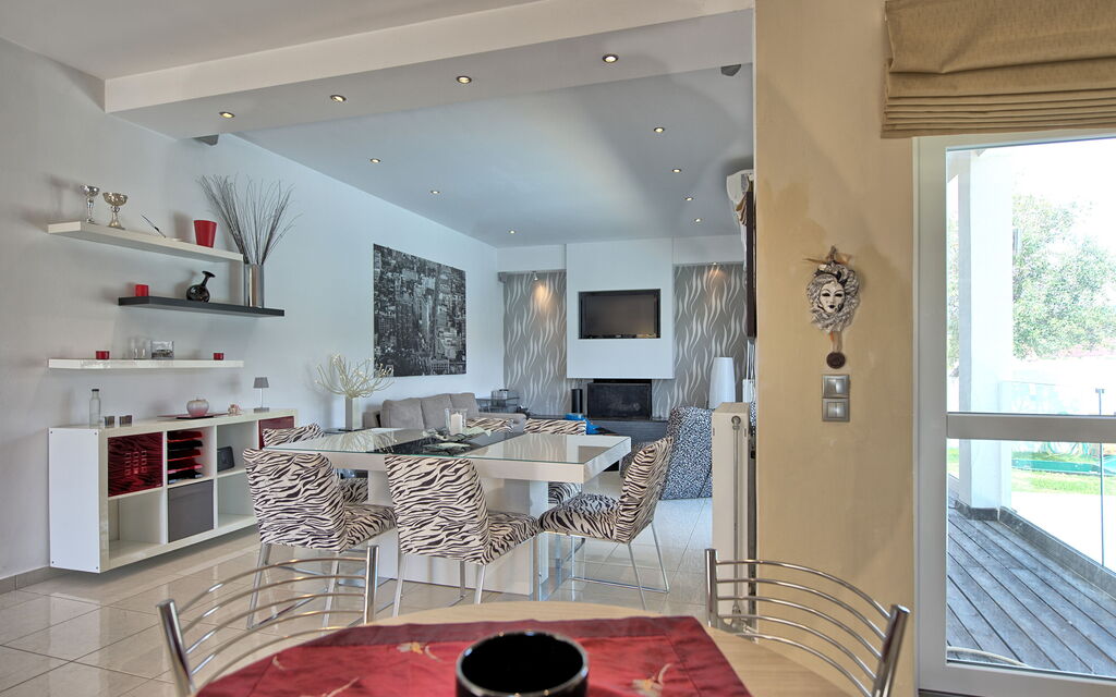 Beach Villa Christina: Sala da pranzo