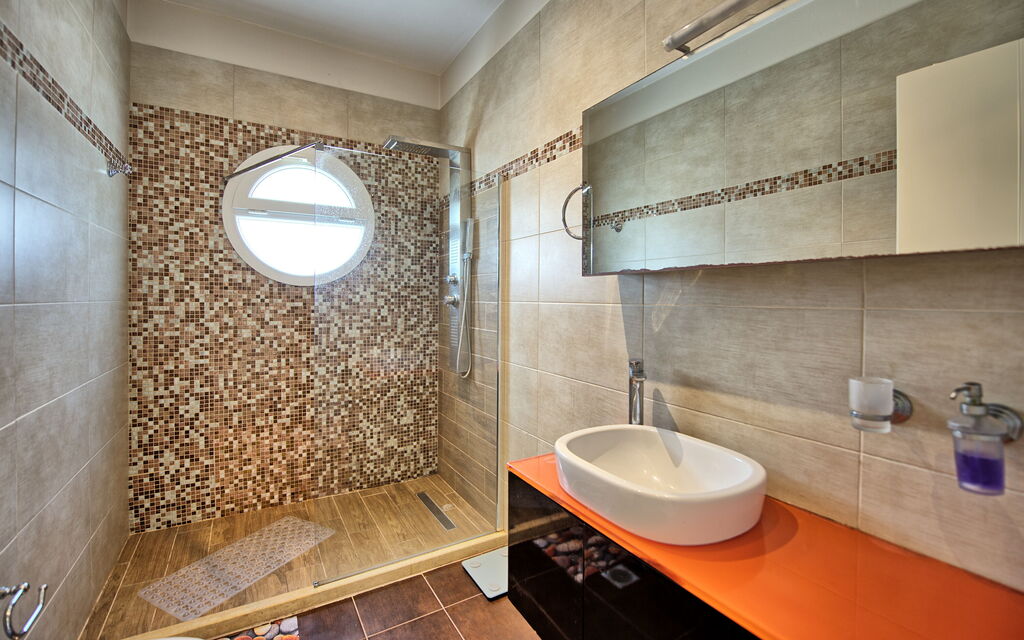 Beach Villa Christina: Bagno