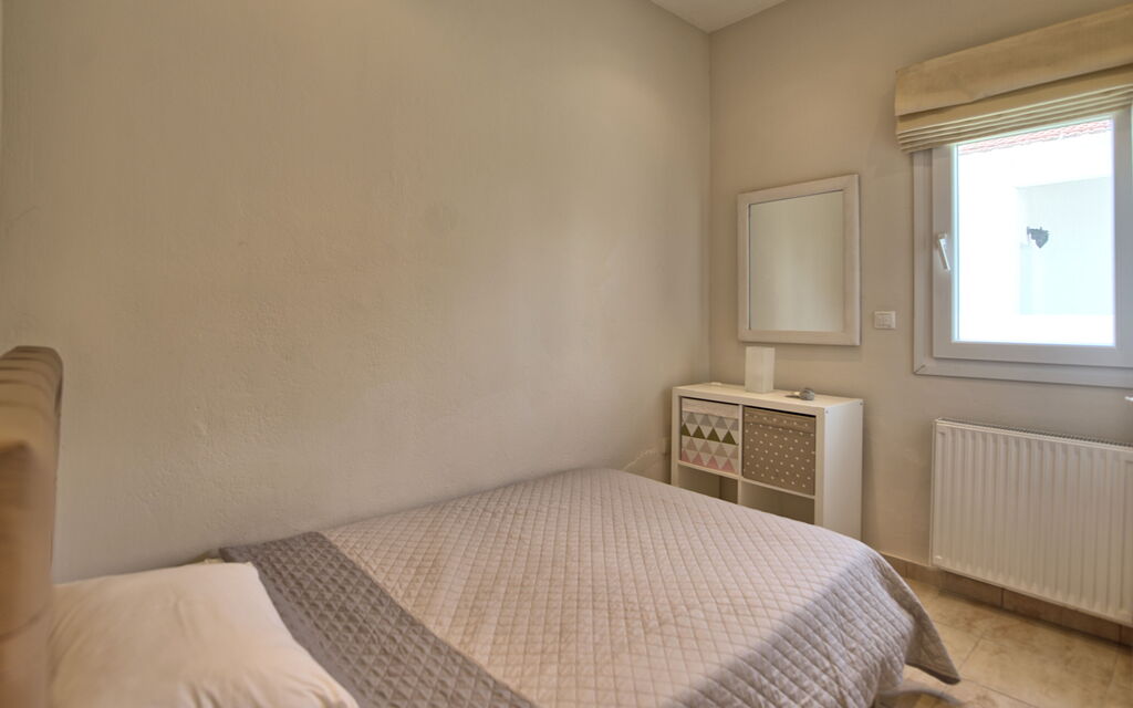 Beach Villa Christina: Camera da letto