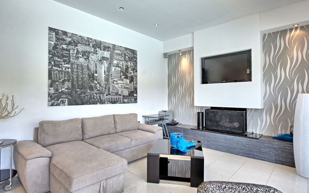 Beach Villa Christina: Soggiorno