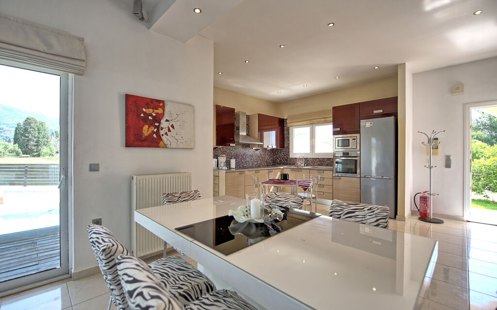 Beach Villa Christina: Cucina