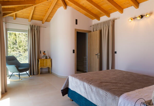 Villa Prokimea: Schlafzimmer