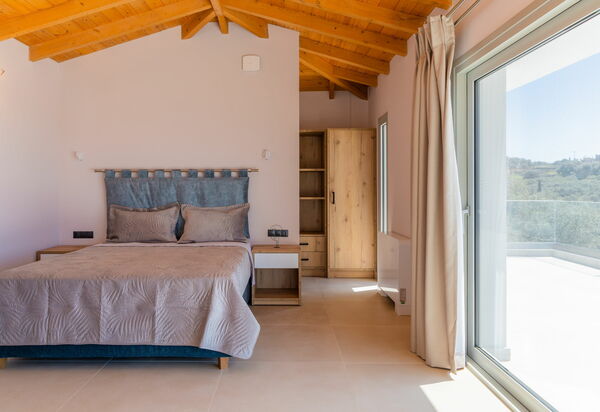 Villa Prokimea: Schlafzimmer