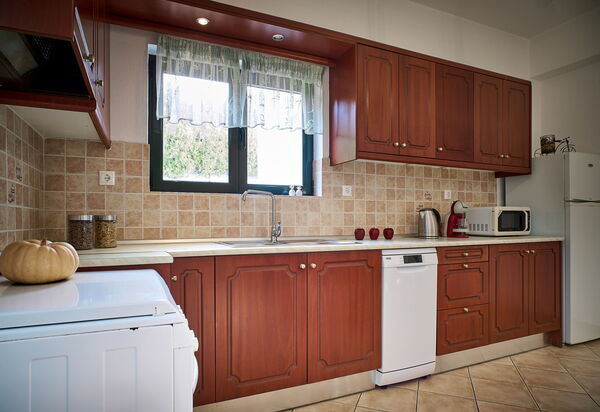 Villa Elia: Кухня