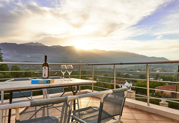 Villa Elia: Балкон / Терраса / Патио, Открытый, Экстерьеры