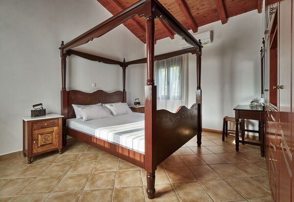 Villa Elia: Спальня