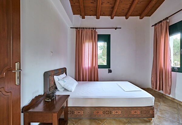 Villa Elia: Спальня