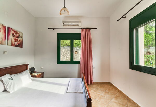 Villa Elia: Спальня