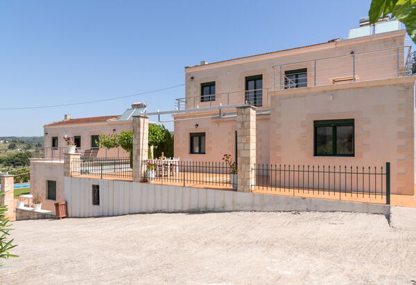 Villa Elia: Главный вход