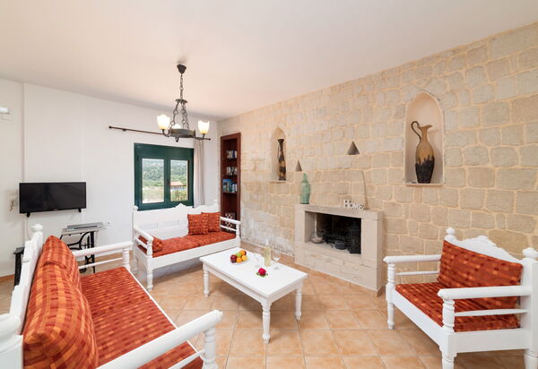 Villa Elia: Гостиная