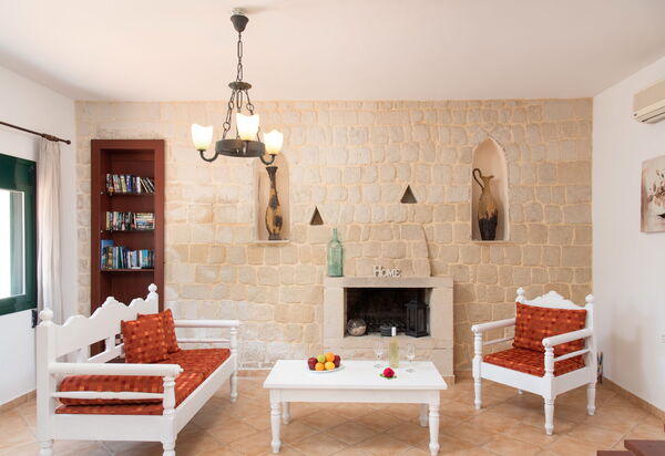 Villa Elia: Гостиная