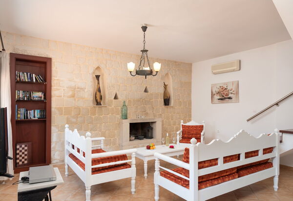 Villa Elia: Гостиная